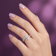 Charisma 925 Sterling Silver Adjustable Size Ring